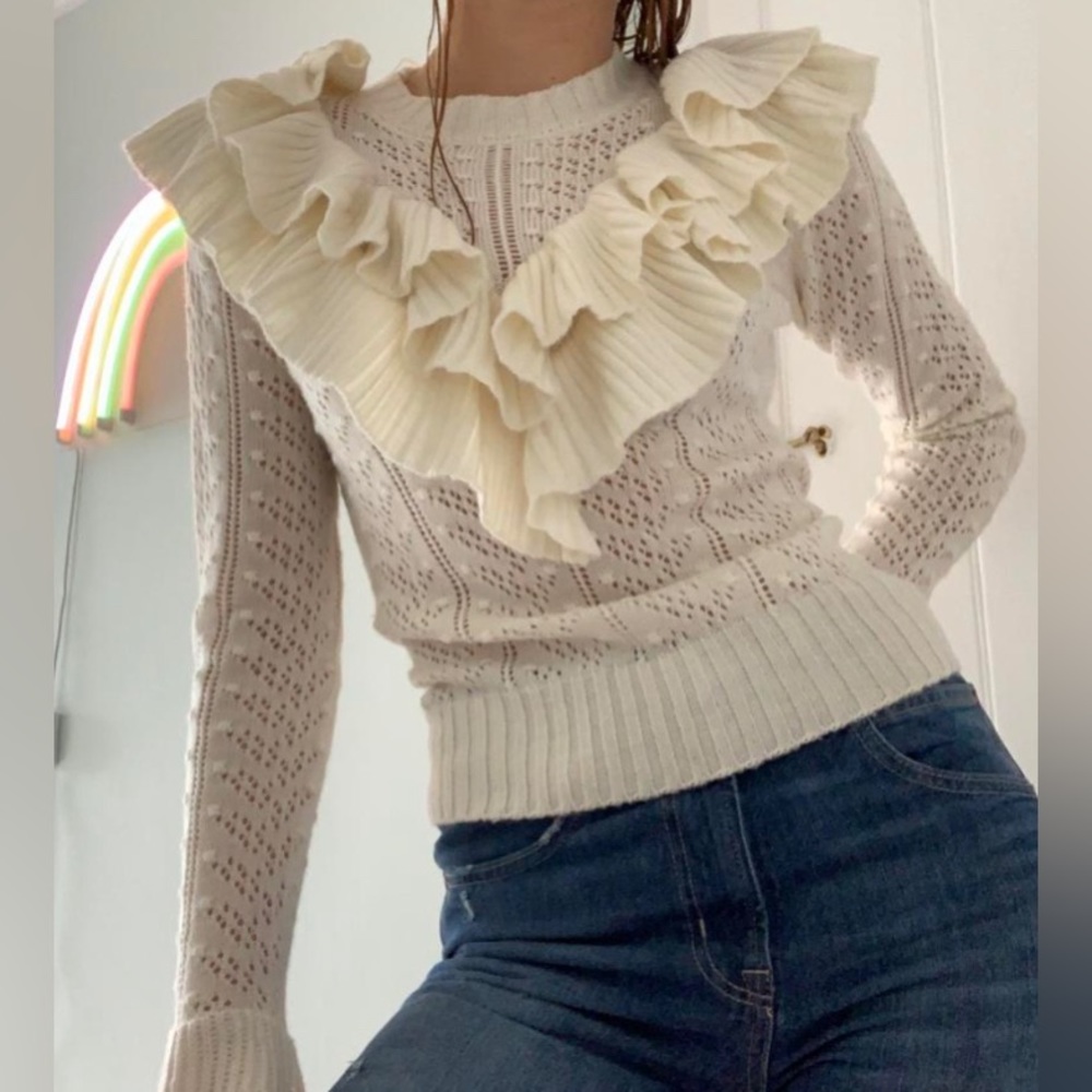 Tularosa Sweater - Manny Sweater - Size S - originally $160